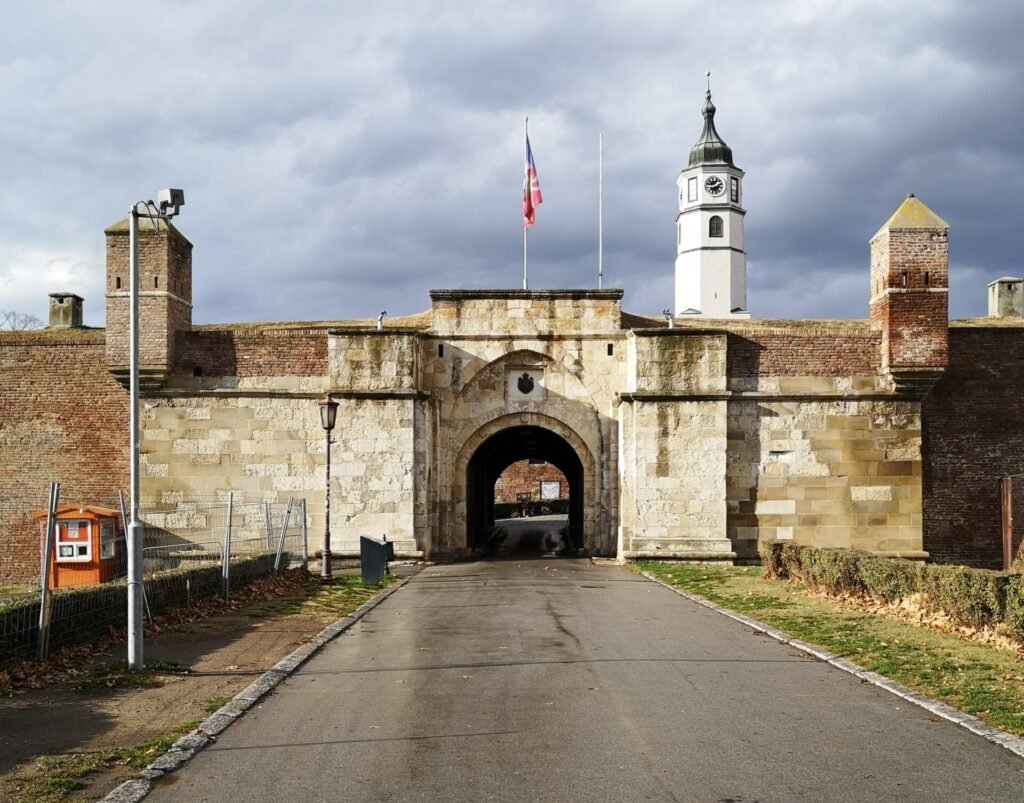 Entrance of Calemegdan Fortress Beograd
