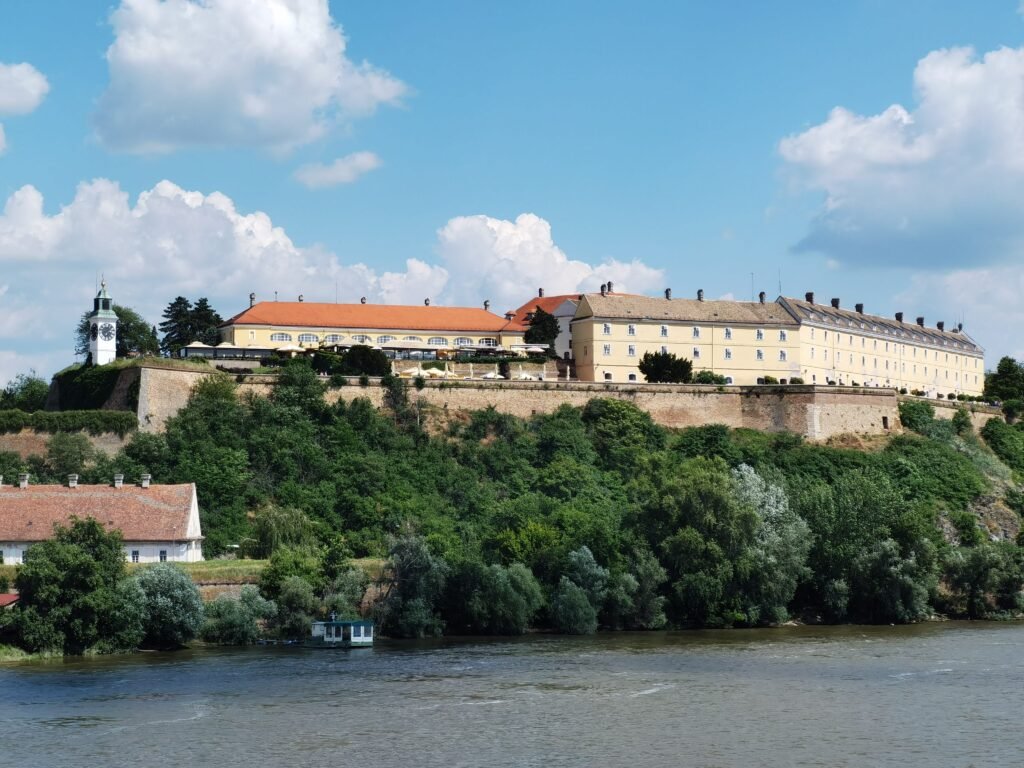 View of Petrovaradin Fortress Novi Sad