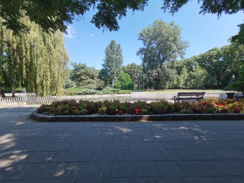 View of Dunav park