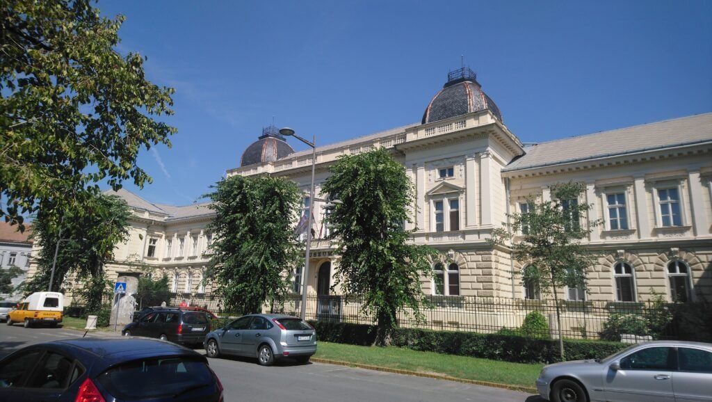 View of Vojvodina Museum